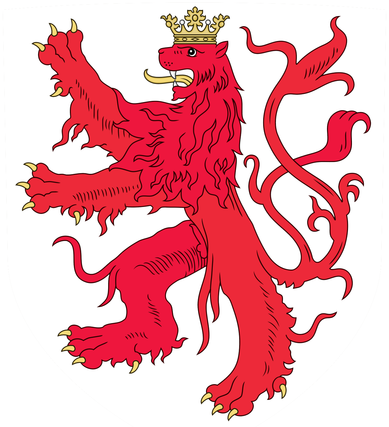 Karels Luxembourg Roude Léiw